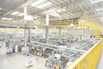 愷博生產(chǎn)車間