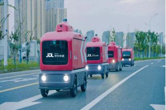 京東智能物流車