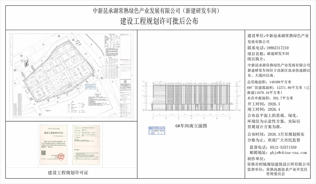 中新昆承湖常熟綠色產(chǎn)業(yè)發(fā)展有限公司（新建研發(fā)車(chē)間）建設(shè)工程規(guī)劃許可批后公布.jpg