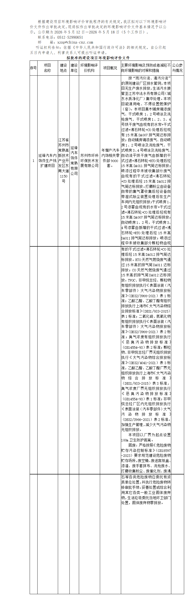 2026年 5月12日常熟高新技術(shù)產(chǎn)業(yè)開發(fā)區(qū)關(guān)于擬作出審批決定的環(huán)境影響評價文件公示(1)_01.png